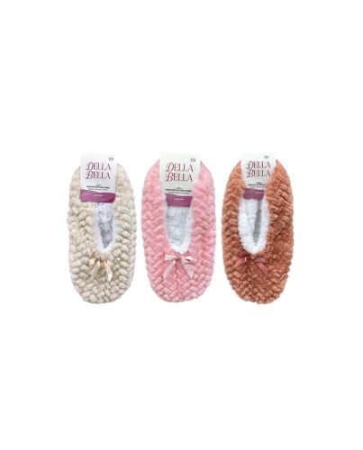 LADIES INDOOR SLIPPERS