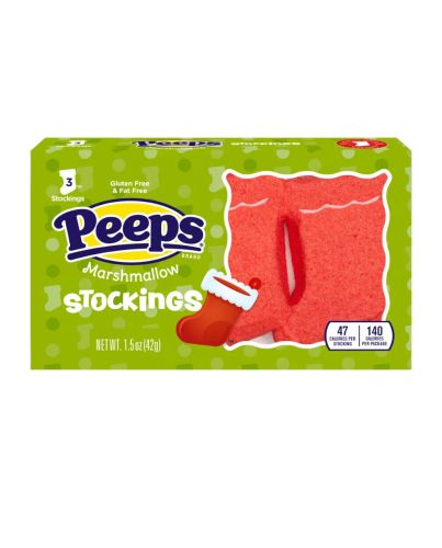 XMAS PEEPS 3CT MARSHMALLOW