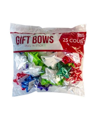 GIFT BOWS 25CT