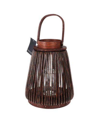 LANTERN BROWN 24 X 31 CM