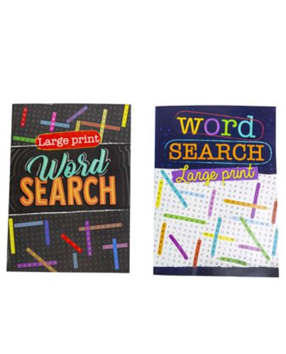 WORD SEARCH LG PRINT