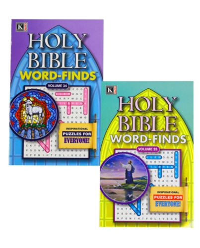 WORD FIND HOLY BIBLE