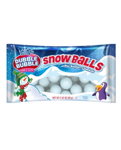 DUBLE BUBBLE SNOWBALL GUM