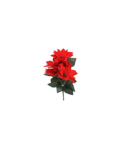 CHRISTMAS FLOWER 30CM