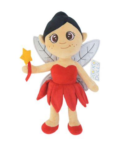 PLUSH 14in FAIRY DOLL