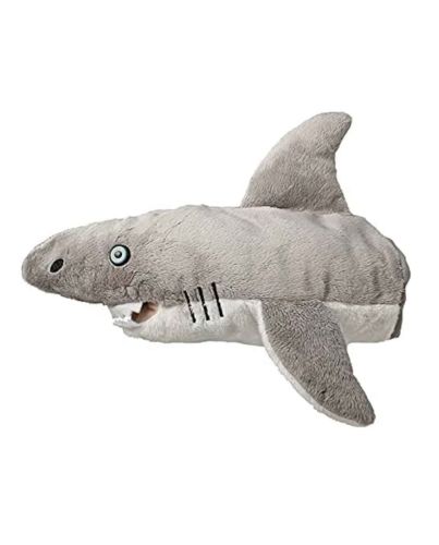 PLUSH SHARK HEAD PUPPET