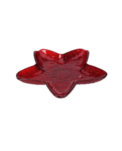 PLATE GLASS STAR SHAPE 6.5in-8in