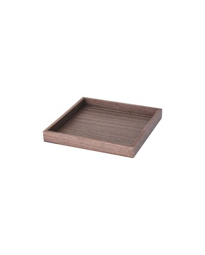 TRAY SQUARE BROWN