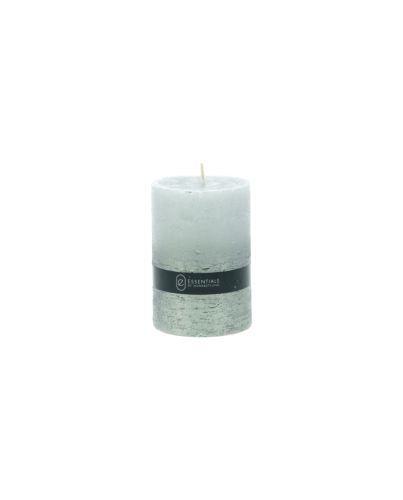 CANDLE PILLAR GREEN