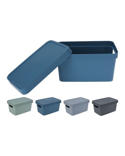 STORAGE BOX WITH LID