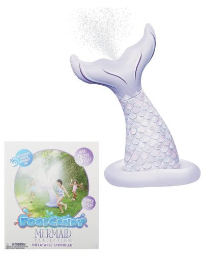 MERMAID TAIL SPRINKLER