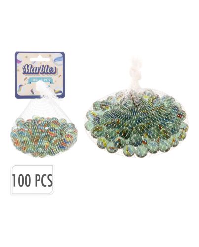 MARBLES 100 PLUS ONE