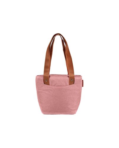 TOTE HATHERED ROSE TAN (9.5inX1.5inX13in)