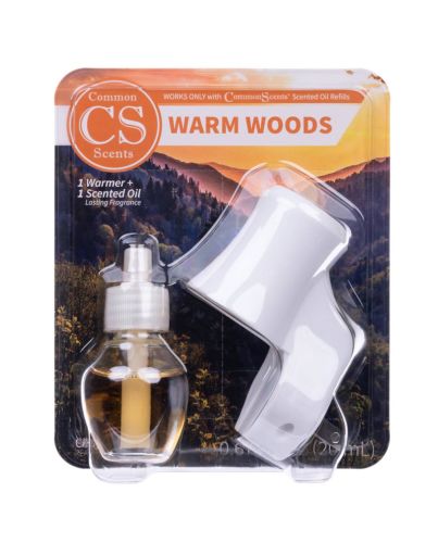 WARMER OIL WARM WOODS