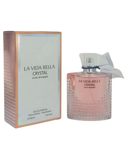 LA VIDA BELLA CRYSTAL PERFUME