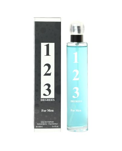 123 DEGREES MEN PERFUME