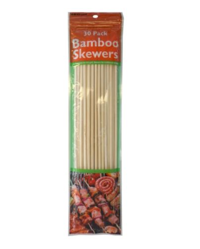 BARBECUE BAMBOO SKEWERS