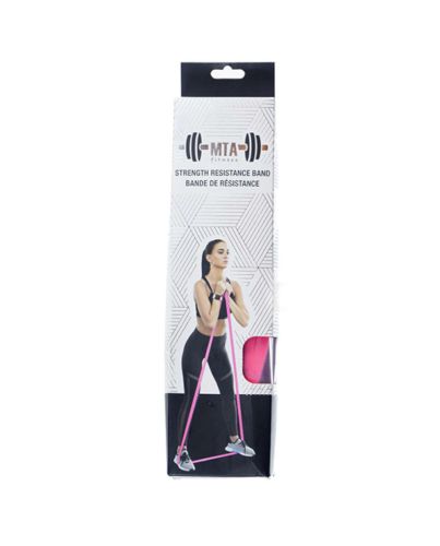 STRENGTH RESISTANCE LOOP BAND PINK