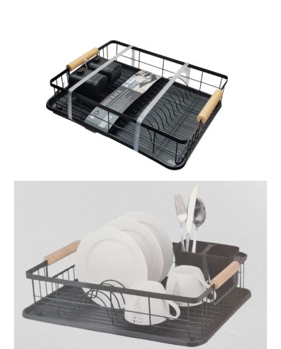 DISH RACK BLACK