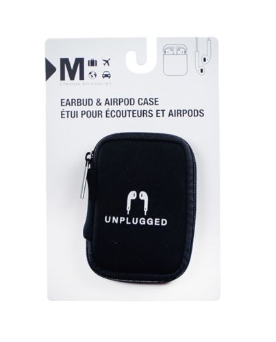 EARBUD CASE TECHIE BLACK