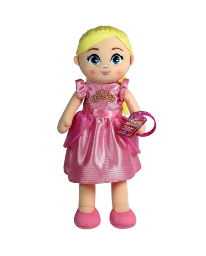 PINK PRINCESS PLUSH DOLL