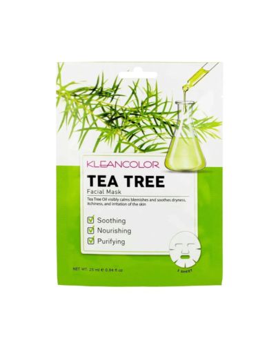 KLEAN COLOR TEA TREE SHEET MASK