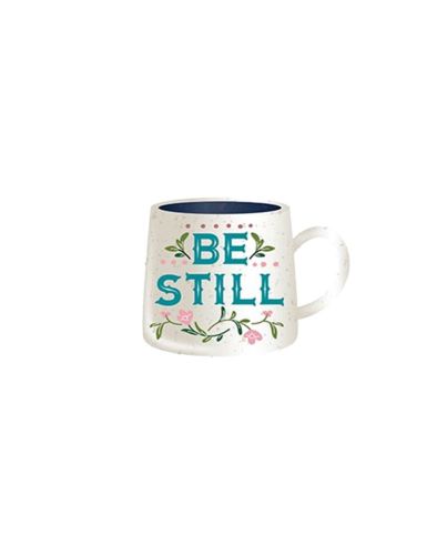 BE STILL CERAMIC MUG