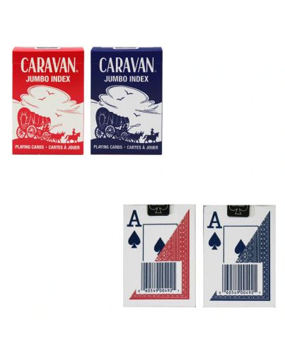 JUMBO INDEX PLAYING CARDS