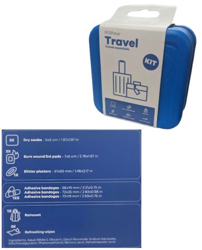 POPME TRAVEL ESSENTIAL KIT