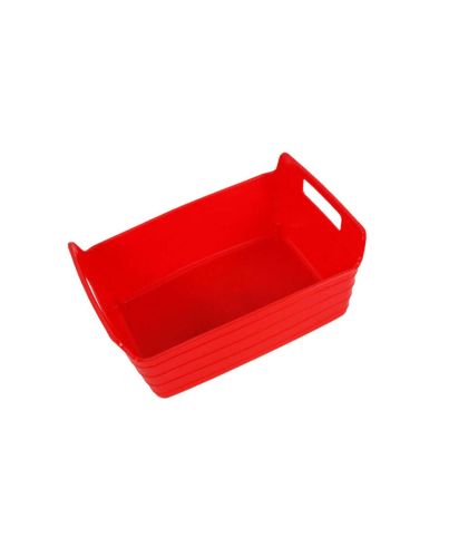 MED FLEX TUB RED