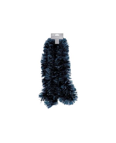 TINSEL XMAS 2M NAVY BLUE