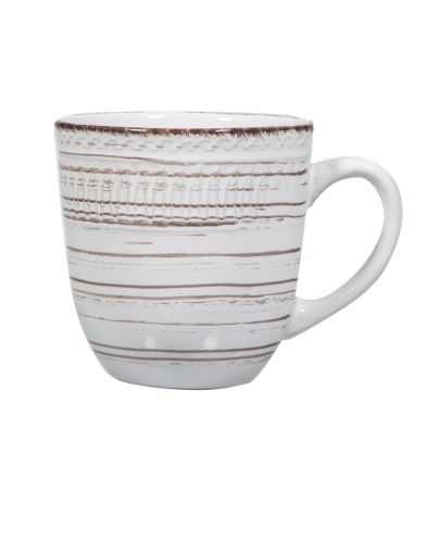 COSENZA MUG 16OZ  WHITE