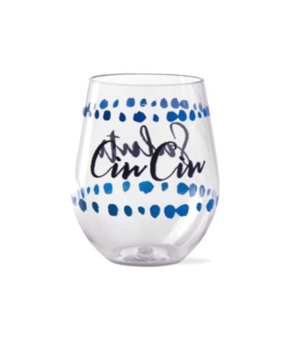 WINE GLASS STEMLESS SALUTI CINCIN