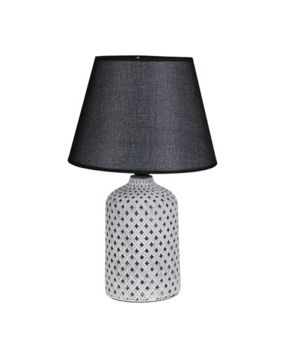 16in CERAMIC TABLE LAMP