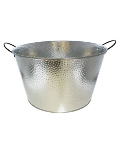 ICE BUCKET W/DIMPLE PATTERN 39CM X H 23CM