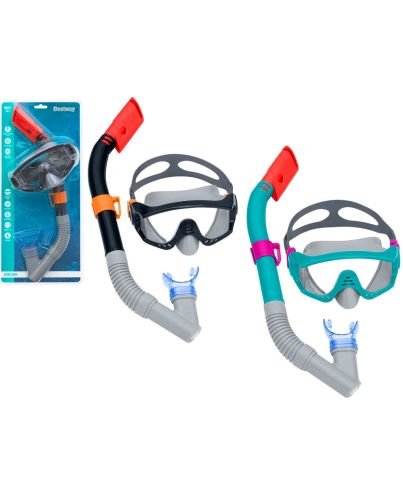 DIVING SET MASK SNORKEL ADULT 14+