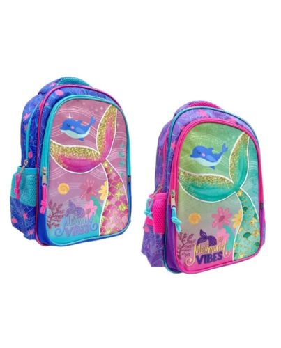 PRINTED BACKPACK MERMAID 13in