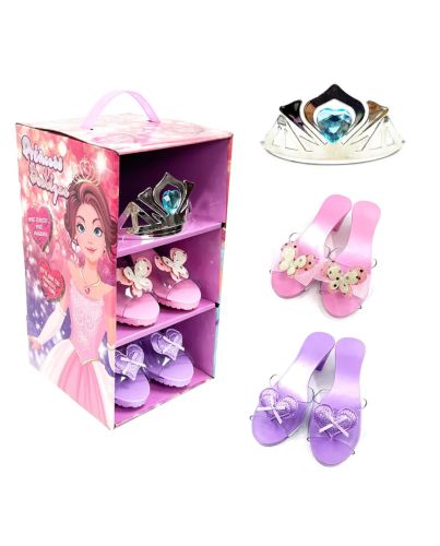 PRINCESS SHOES BEAUTY SET