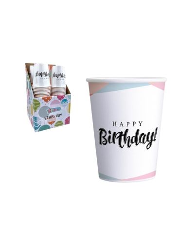 10PC SET PAPER CUP 9OZ