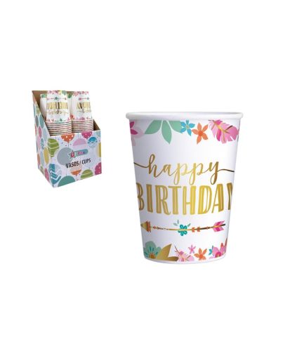 10PC SET PAPER CUP 9OZ