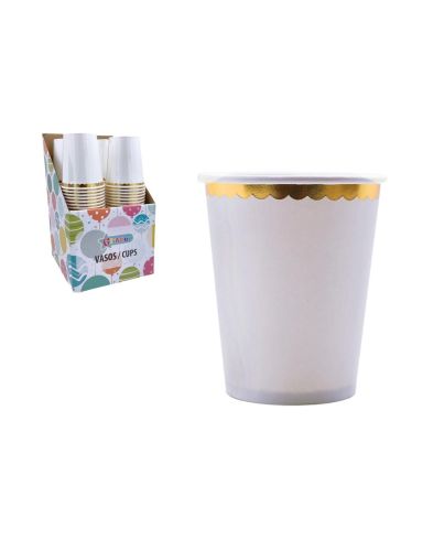 10PC SET PAPER CUP 9OZ