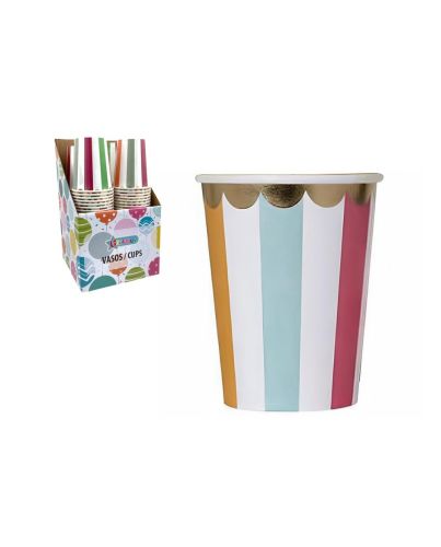 10PC SET 9OZ PAPER CUP