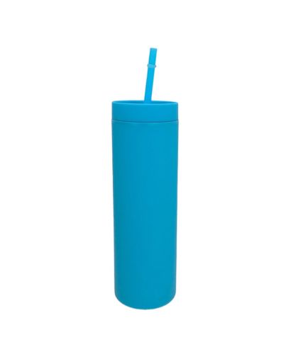 16OZ DBL WALL PLAS TUMBLER