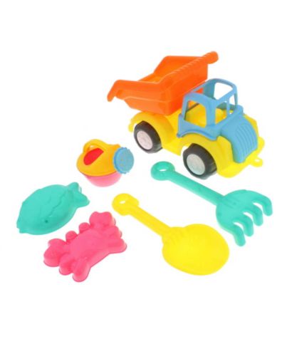 6PC BEACH TOY SET