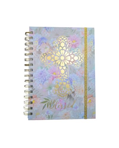 JOURNAL CROSS BLESSED