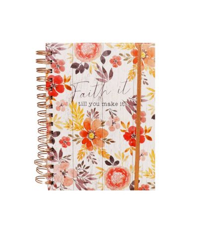 JOURNAL FAITH 315 LINED PAGES 6.15X8.5inL
