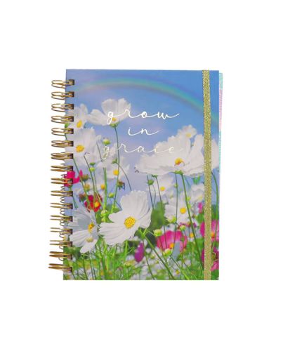 JOURNAL GROW IN GRACE 315 LINED PAGES 6.15X8.5inL