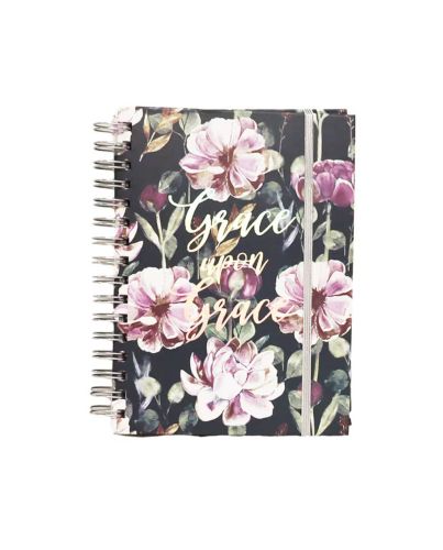 JOURNAL GRACE UPON 315 LINED PAGES 6.15X8.5inH
