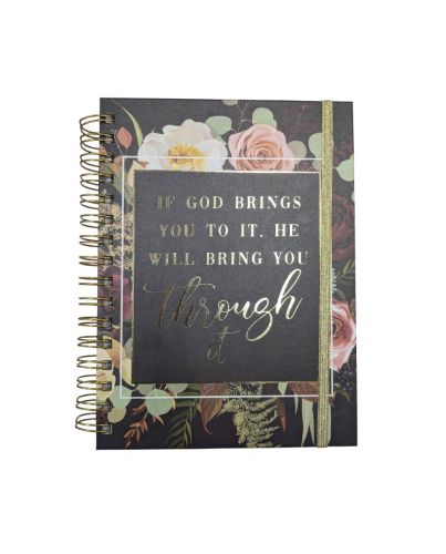 JOURNAL GOD BRING YOU 315 LINED PAGES 6.15X8.5inH