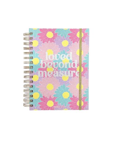 JOURNAL LOVED 315 LINED PAGES 6.15X8.5X0.75inH